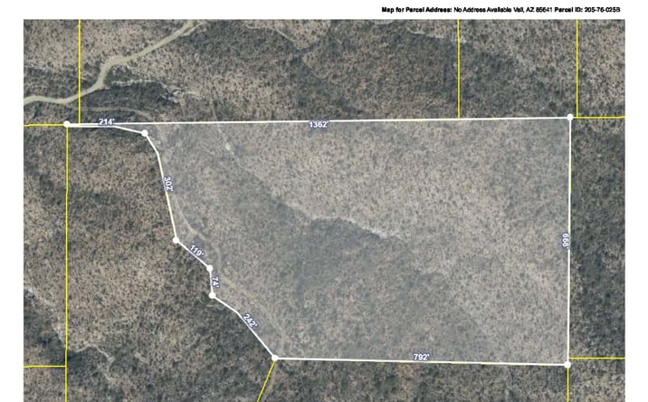 Pictures of Land property located at 8167 S Pistol Hill Rd, Vail, AZ 85641 for sales - image #1