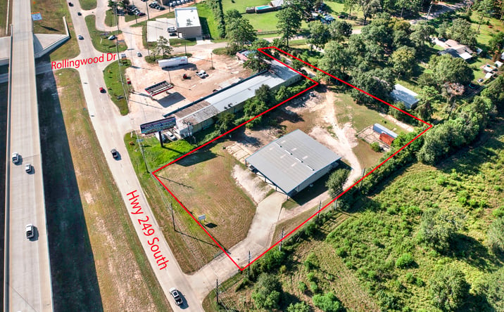 Pictures of Retail property located at 34715 TX-249, Pinehurst, TX 77362 for sales - image #1