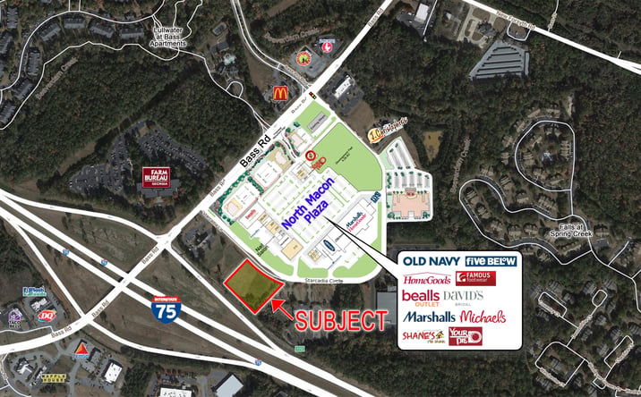 Pictures of Land property located at 130 Starcadia Cir, Macon, GA 31210 for sales - image #1