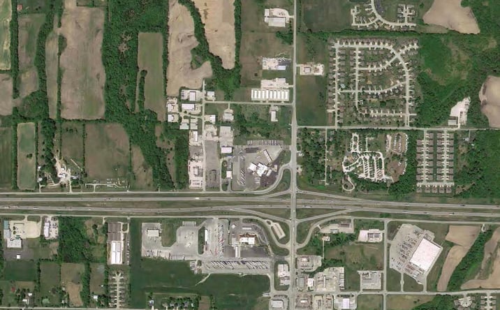 Pictures of Land property located at N. Broadway St, Oak Grove, MO 64075 for sales - image #1