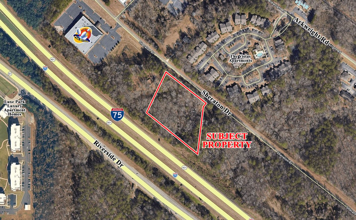 Pictures of Land property located at 4162 Sheraton Drive, Macon, GA 31210 for sales - image #1