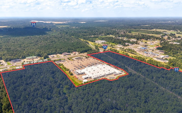 Pictures of Hospitality, Land property located at 102 Acres W Oak St, Amite City, LA 70422 for sales - image #1
