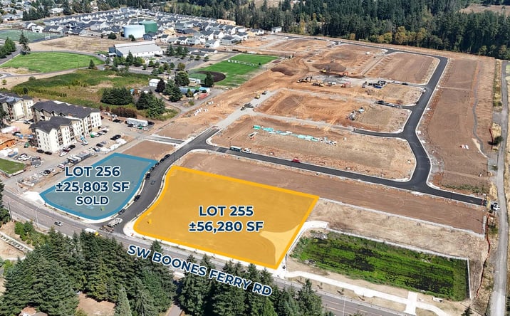 Pictures of Retail, Office, Hospitality, Mixed Use, Land property located at SW Boones Ferry Rd, Tualatin, OR 97062 for sales - image #1
