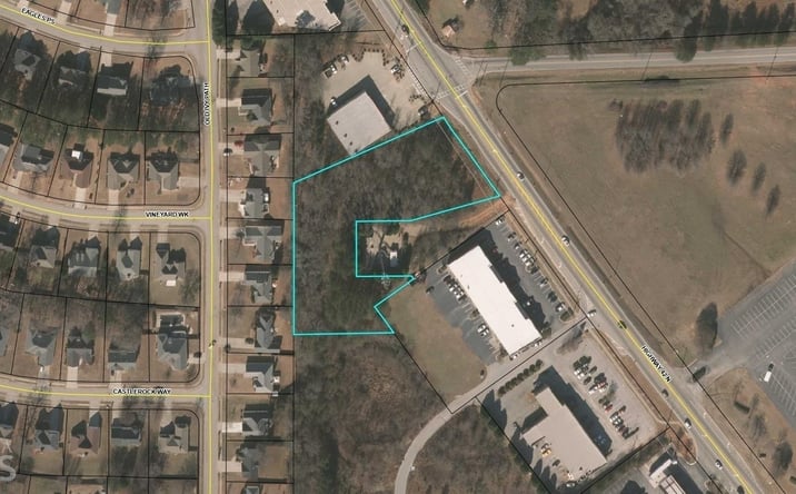 Pictures of Land property located at 1739A GA-42, McDonough, GA 30253 for sales - image #1