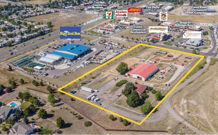 Pictures of Land property located at 8752 N. State Highway 83, Parker, CO 80134 for sales - image #1