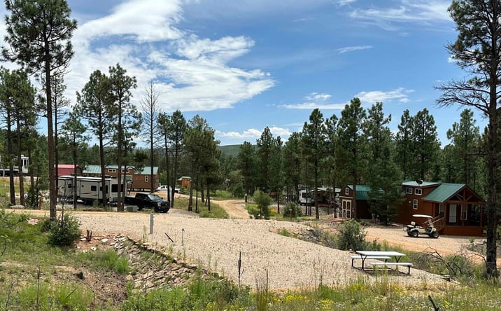 Pictures of Land property located at 1 Blue Jay Road, Rociada, NM 87742 for sales - image #1