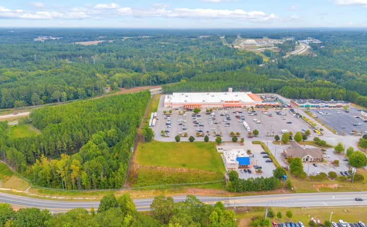 Pictures of Land, Office, Retail property located at 2180 W Spring St, Monroe, GA 30655 for sales - image #1