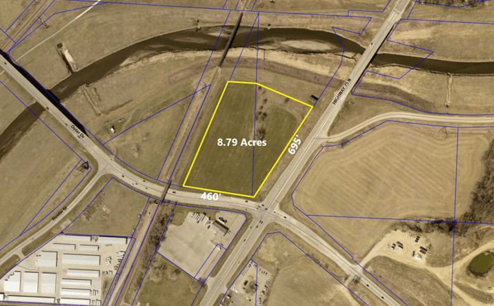 Pictures of Land property located at Outer Dr Hwy 75 N Bus, Sioux City, IA 51108 for sales - image #1