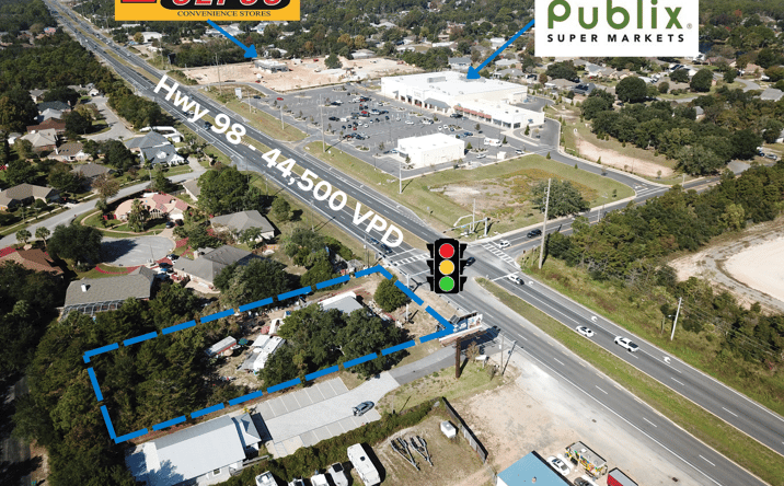 Pictures of Retail, Land property located at 3397 W Highway 98, Mary Esther, FL 32569 for sales - image #1