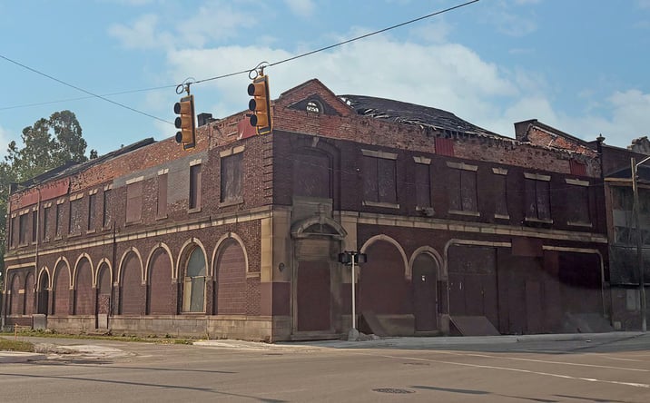 Pictures of Industrial property located at 8001 W Jefferson Ave, Detroit, MI 48209 for sales - image #1