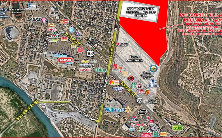 Pictures of Land property located at 650 Farm-to-Market 755, Rio Grande City, TX 78582 for sales - image #1