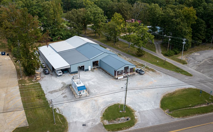 Pictures of Industrial, Mixed Use, Retail property located at 455 E Main St, Parsons, TN 38363 for sales - image #1