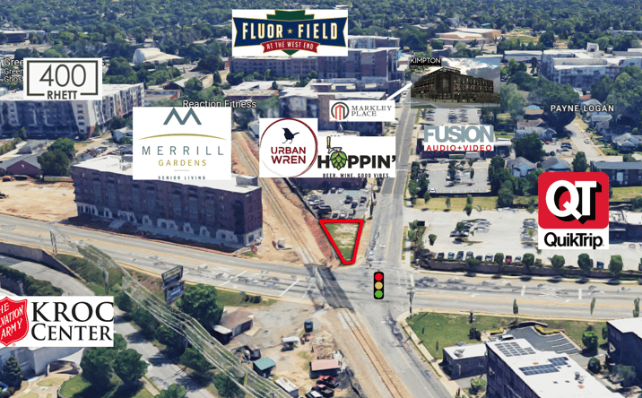 Pictures of Land property located at 306 N Markley St, Greenville, SC 29601 for sales - image #1