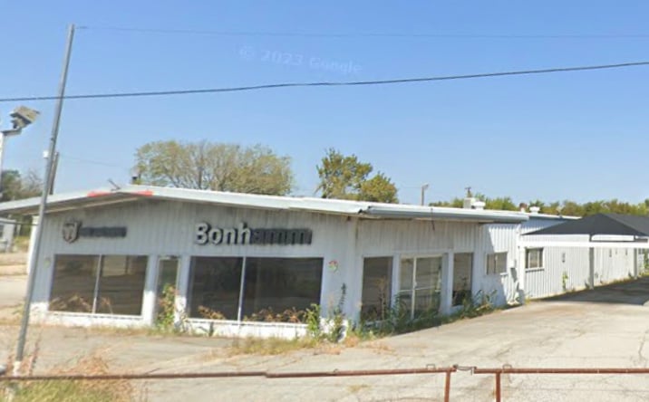 Pictures of Retail, Land property located at 1522 W Sam Rayburn Dr, Bonham, TX 75418 for sales - image #1