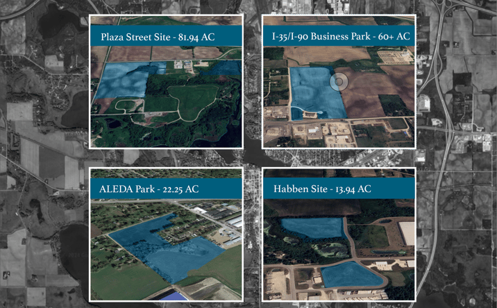 Pictures of Land property located at ALEDA Park | Habben Site I-35/I-90 Business Park | Plaza Street Site, Timpson, TX 75975 for sales - image #1