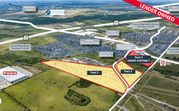 Pictures of Land property located at 7400 McAngus Rd, Del Valle, TX 78617 for sales - image #1