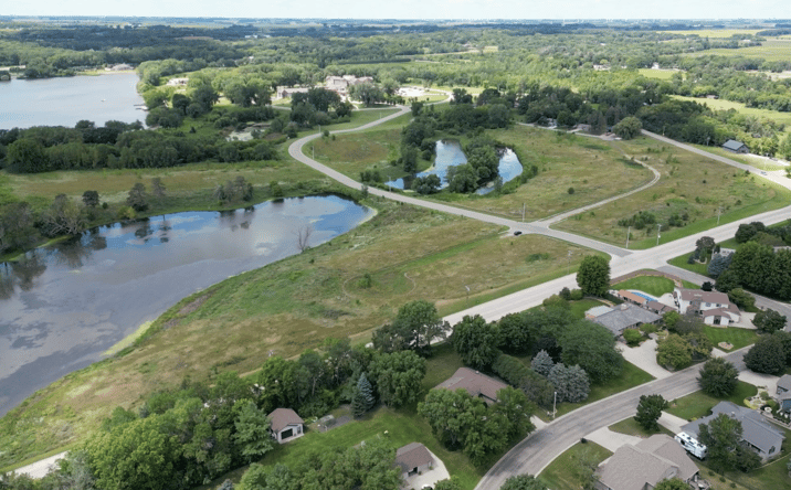 Pictures of Land property located at Shell Rock River Watershed & South Shore Drive, Shell Rock, IA 50670 for sales - image #1