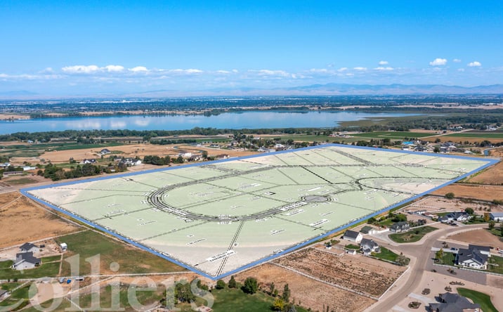 Pictures of Land property located at Lewis Ln, Nampa, ID 83686 for sales - image #1
