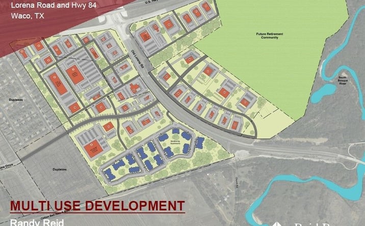 Pictures of Retail, Multifamily, Office property located at Lorena Rd & Hwy 84, McGregor, TX 76657 for sales - image #1