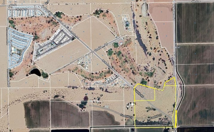 Pictures of Land property located at N Defrain Blvd, Blythe, CA 92225 for sales - image #1
