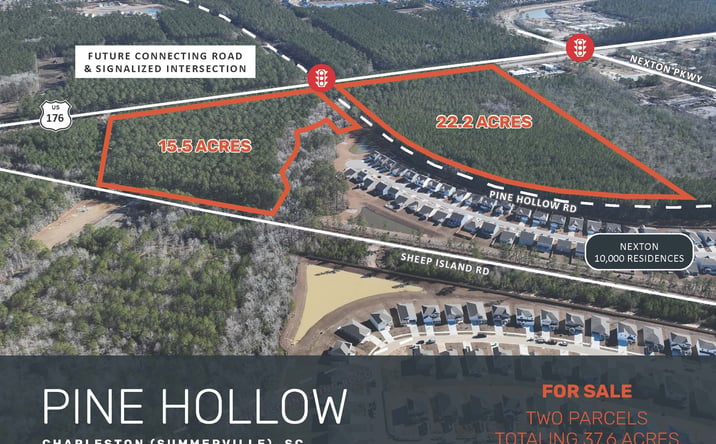Pictures of Land property located at Pine Hollow Drive, Summerville, SC 29486 for sales - image #1