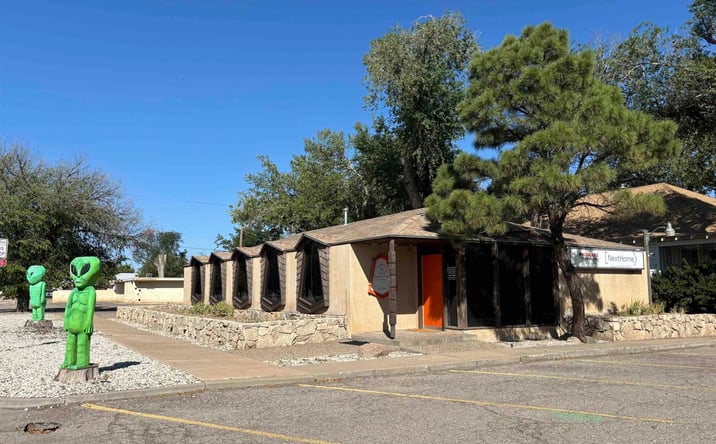 image of property at 212 S LEA AVE Roswell NM 88203-4576