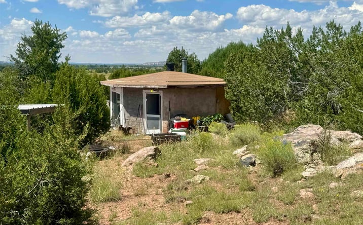 Pictures of Land property located at 20 Road 6 Road, Ramah, NM 87357 for sales - image #1