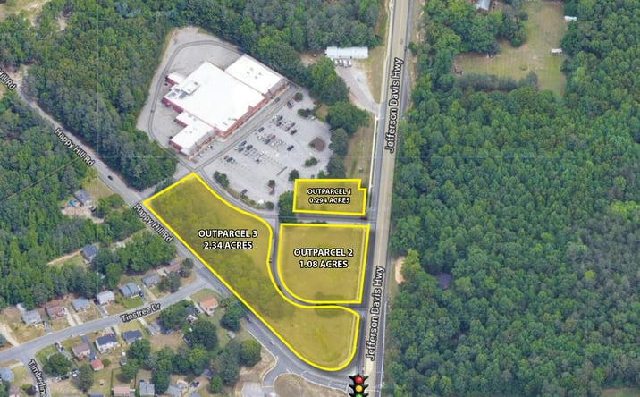 Pictures of Land property located at 15700 Jefferson Davis Hwy, Chester, VA 23834 for sales - image #1