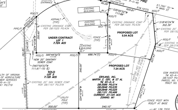 Pictures of Land property located at Mt Clinton Pike, Harrisonburg, VA 22802 for sales - image #1