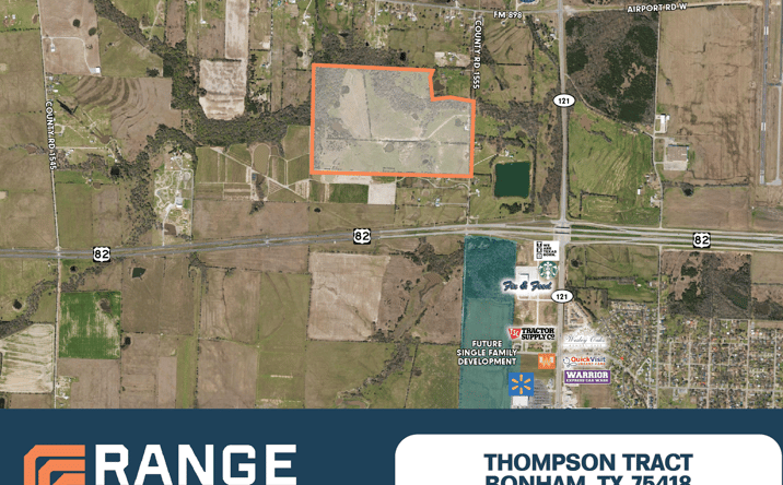Pictures of Land property located at Co Rd 1555, Bonham, TX 75418 for sales - image #1
