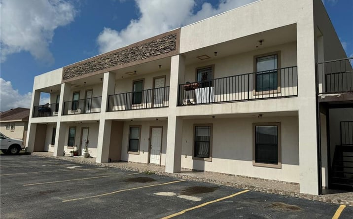 Pictures of Multifamily property located at 1100 E Cedar Avenue, McAllen, TX 78501 for sales - image #1