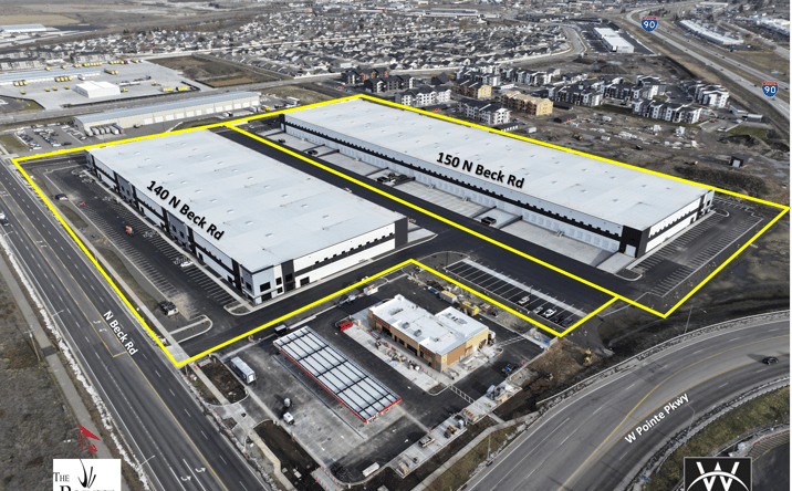 Pictures of Industrial property located at 140 N Beck Rd, Post Falls, ID 83854 for sales - image #1