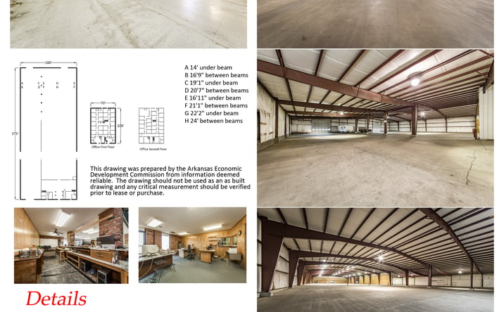 Pictures of Industrial, Office, Special Purpose property located at 2801 N Hazel St, Hope, AR 71801 for sales - image #1