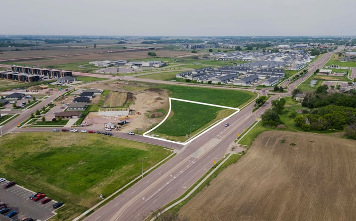 Pictures of Land property located at 6101 S Maple Rock Trail, Sioux Falls, SD 57108 for sales - image #1
