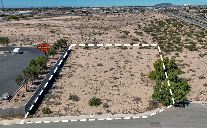 Pictures of Land property located at 2144 S Harley Dr, Yuma, AZ 85365 for sales - image #1