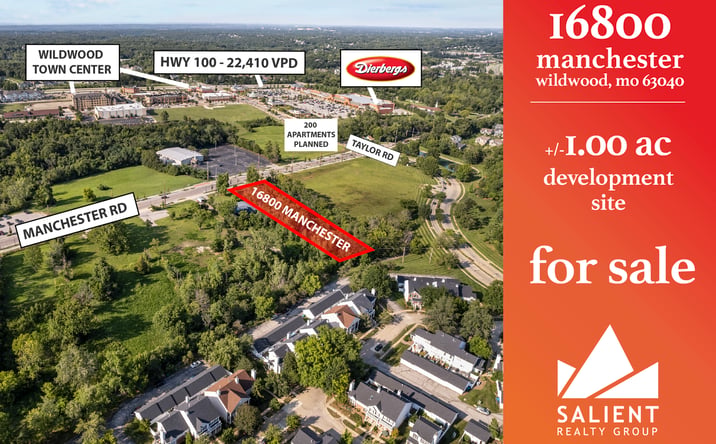 Pictures of Land property located at 16800 Manchester Rd, Wildwood, MO 63040 for sales - image #1