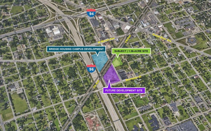 Pictures of Land property located at 4500 Lawton St, Detroit, MI 48208 for sales - image #1