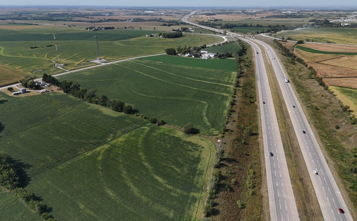 Pictures of Land property located at 18900 Capehart Rd, Gretna, NE 68028 for sales - image #1