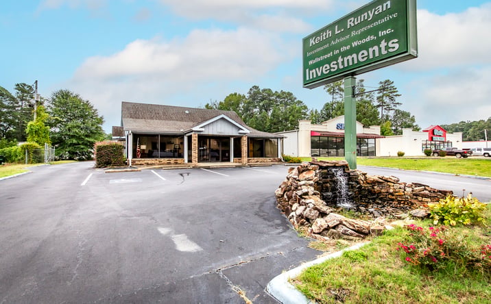 Pictures of Office, Retail property located at 2911 Pine St, Arkadelphia, AR 71923 for sales - image #1