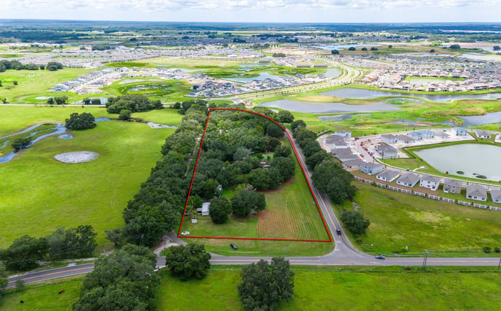 Pictures of Multifamily, Land property located at 32551 Leonard Rd, San Antonio, FL 33576 for sales - image #1