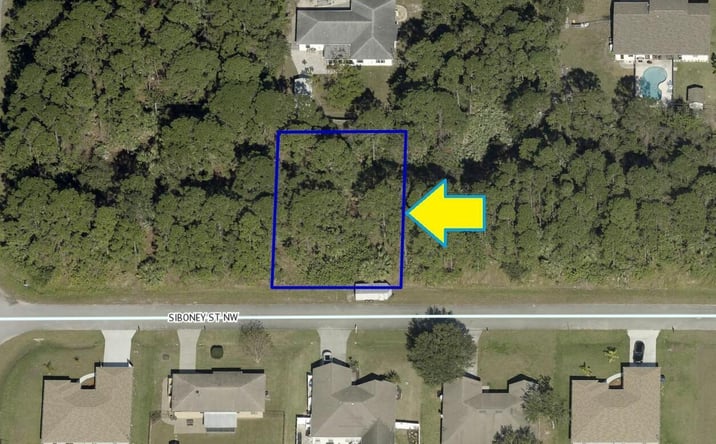 Pictures of Land property located at 1175 Siboney Street NW, Palm Bay, FL 32907 for sales - image #1
