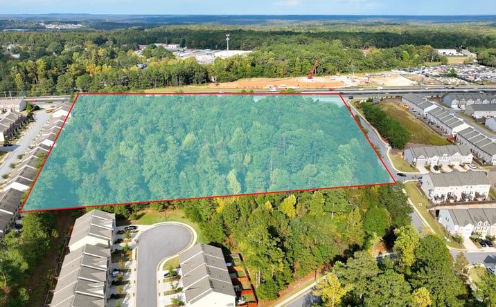 Pictures of Land property located at 2600 Iris Dr SW, Conyers, GA 30094 for sales - image #1