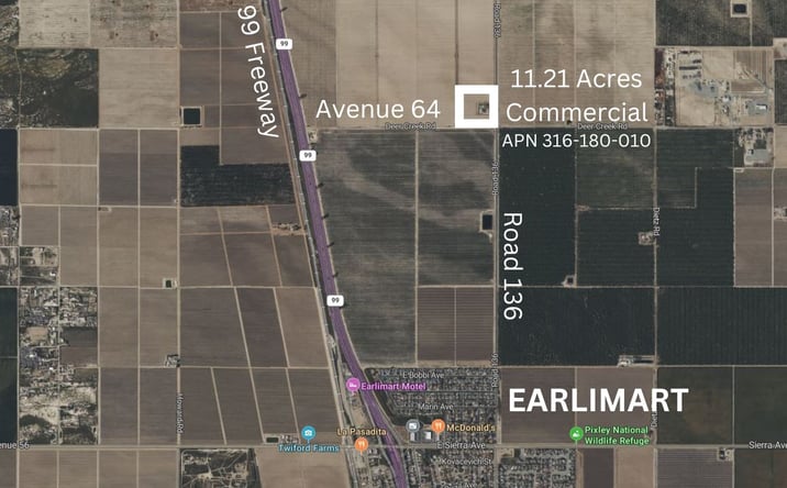 Pictures of Hospitality, Land, Mixed Use, Retail property located at 6401 Rd 136, Earlimart, CA 93219 for sales - image #1