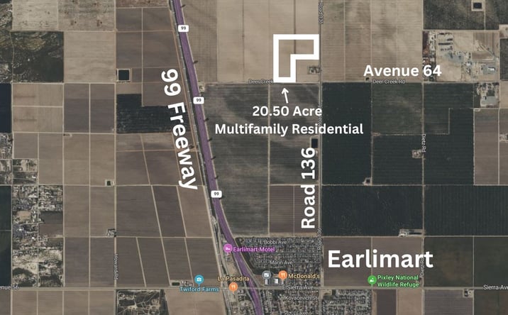 Pictures of Land, Multifamily property located at 6601 Rd 136, Earlimart, CA 93219 for sales - image #1