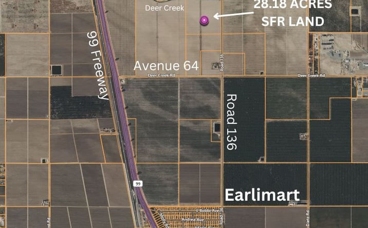 Pictures of Land property located at 6751 Rd 136, Earlimart, CA 93219 for sales - image #1