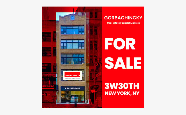Pictures of Office, Retail property located at 3 W 30th St, New York, NY 10001 for sales - image #1