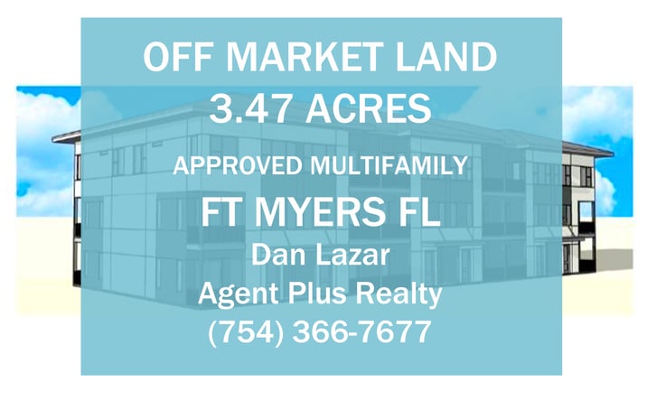Pictures of Land, Multifamily property located at 2773 Ortiz Ave, Fort Myers, FL 33916 for sales - image #1