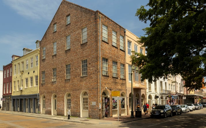 Pictures of Mixed Use, Multifamily, Office, Retail, Self Storage property located at 401 Decatur St, New Orleans, LA 70130 for sales - image #1