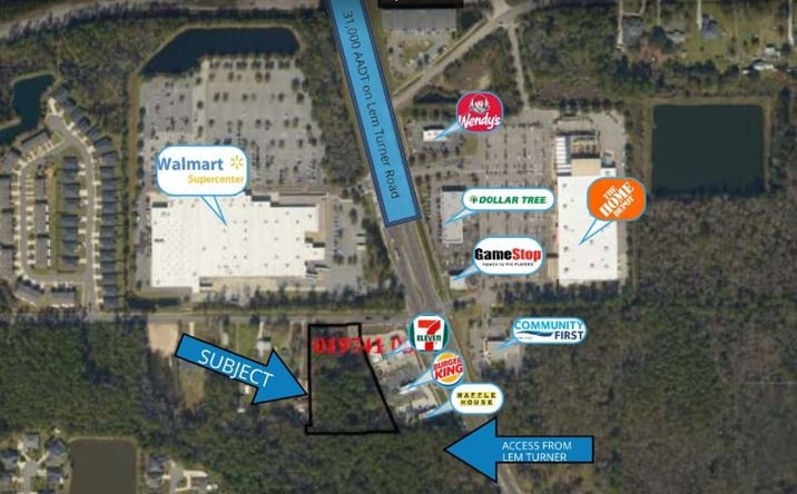 Pictures of Land property located at 0 Robena Rd, Jacksonville, FL 32218 for sales - image #1