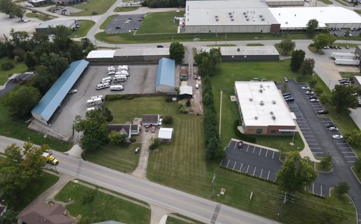 Pictures of Business for Sale property located at 910 Industrial Blvd, New Albany, IN 47150 for sales - image #1